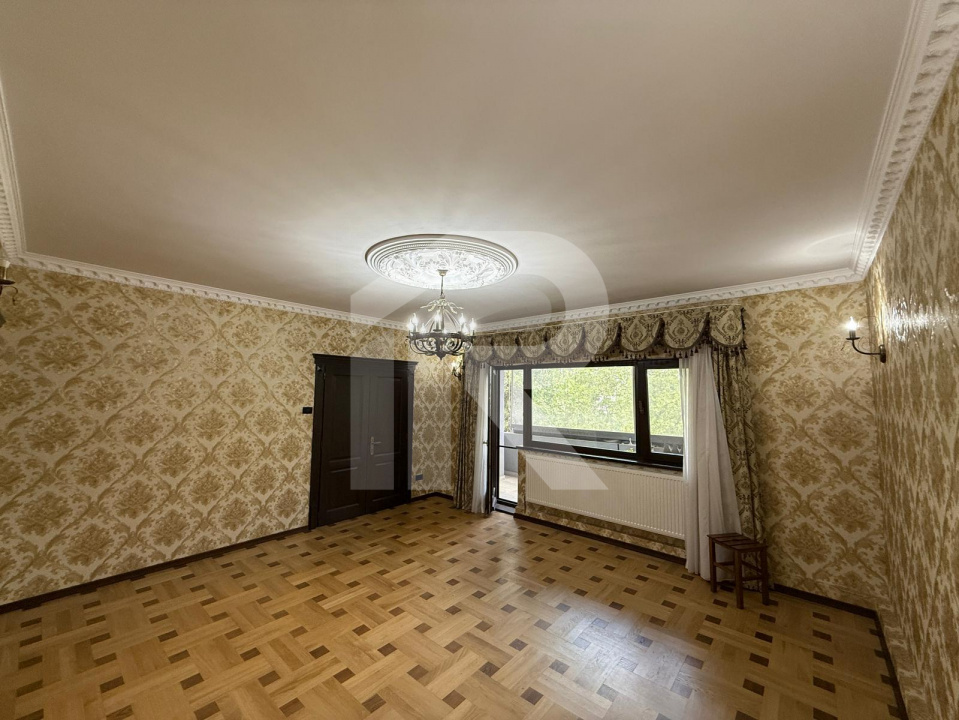 4 camere cu finisaje de lux în vila exclusivistă din cartierul Primăverii