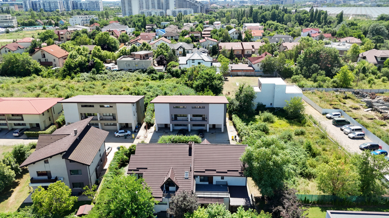 Vilă spațioasă și elegantă în Pipera – zona Porsche / Hotel Alexander