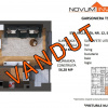 Garsoniera complex Novum Viilor, prima inchiriere !
