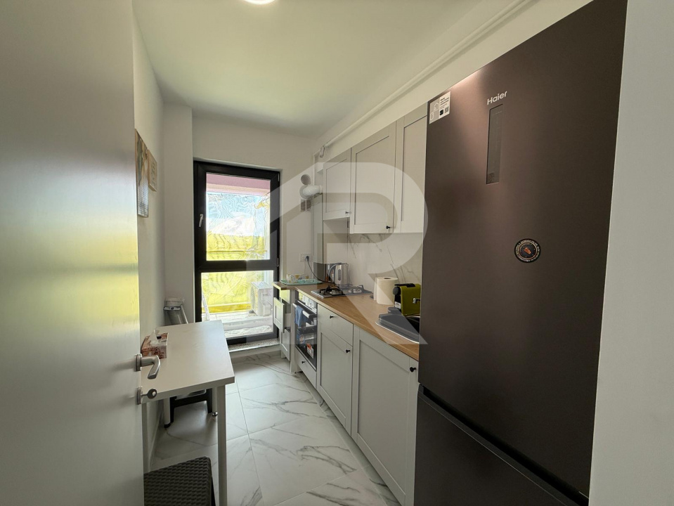 Garsoniera complex Novum Viilor, prima inchiriere !