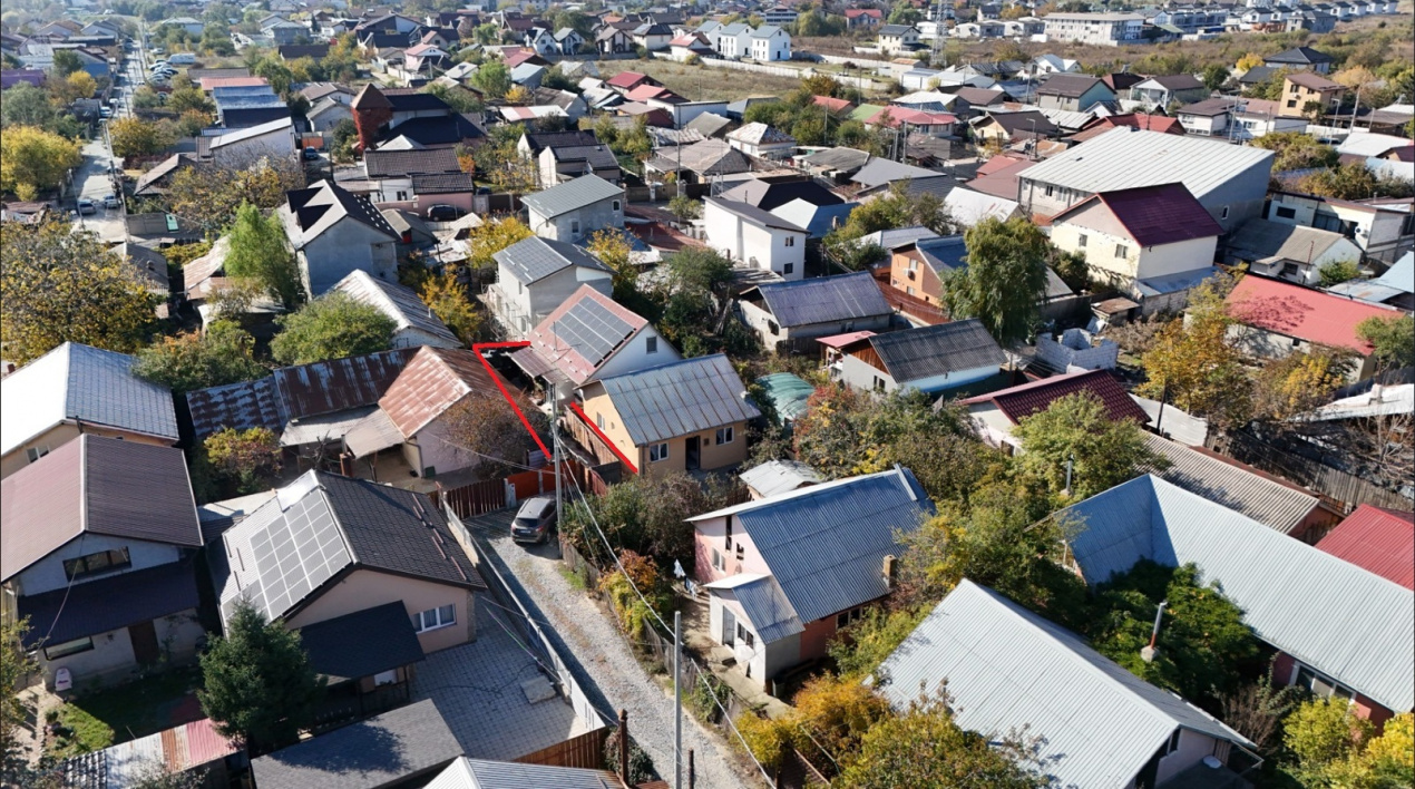 PANTELIMON, CASA P+M 130 MP, LOT 147 MP!