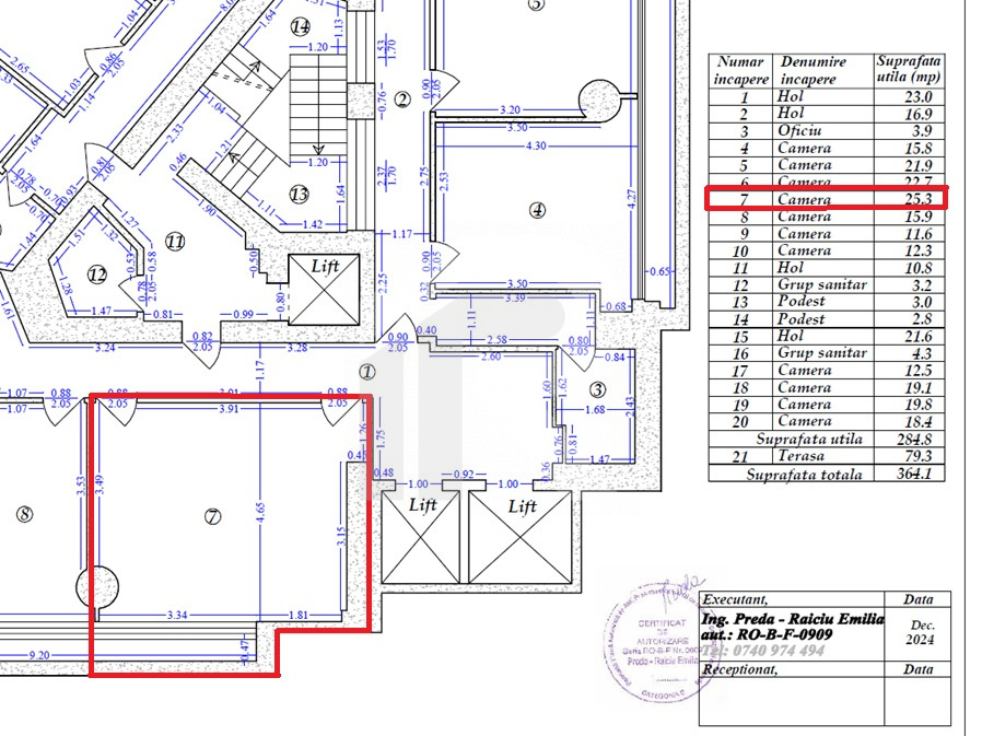 Spatiu de birouri | Vitan Center | Utilitati incluse