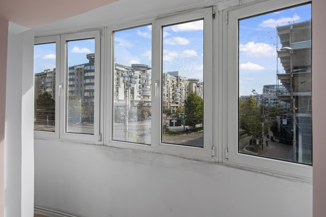 UNIRII - CORNELIU COPOSU, BIROU, 4 CAMERE 100 MP,  ETAJ 2