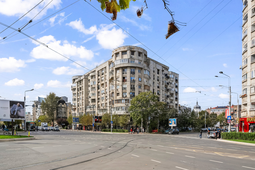 UNIRII - CORNELIU COPOSU, BIROU, 4 CAMERE 100 MP,  ETAJ 2