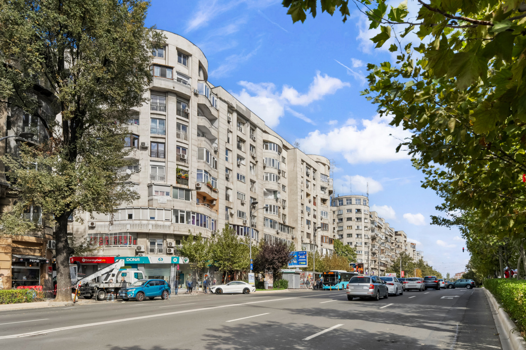 UNIRII - CORNELIU COPOSU, BIROU, 4 CAMERE 100 MP,  ETAJ 2