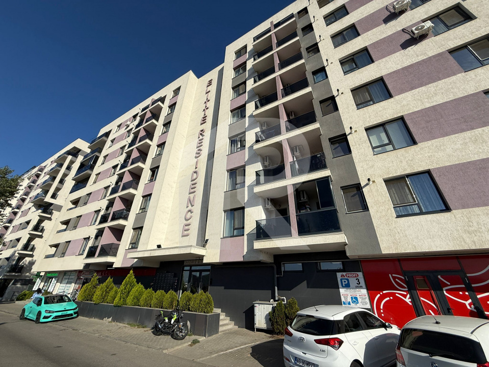 Studio 2 camere mobilat complet Elitte Residence, Militari Residence !