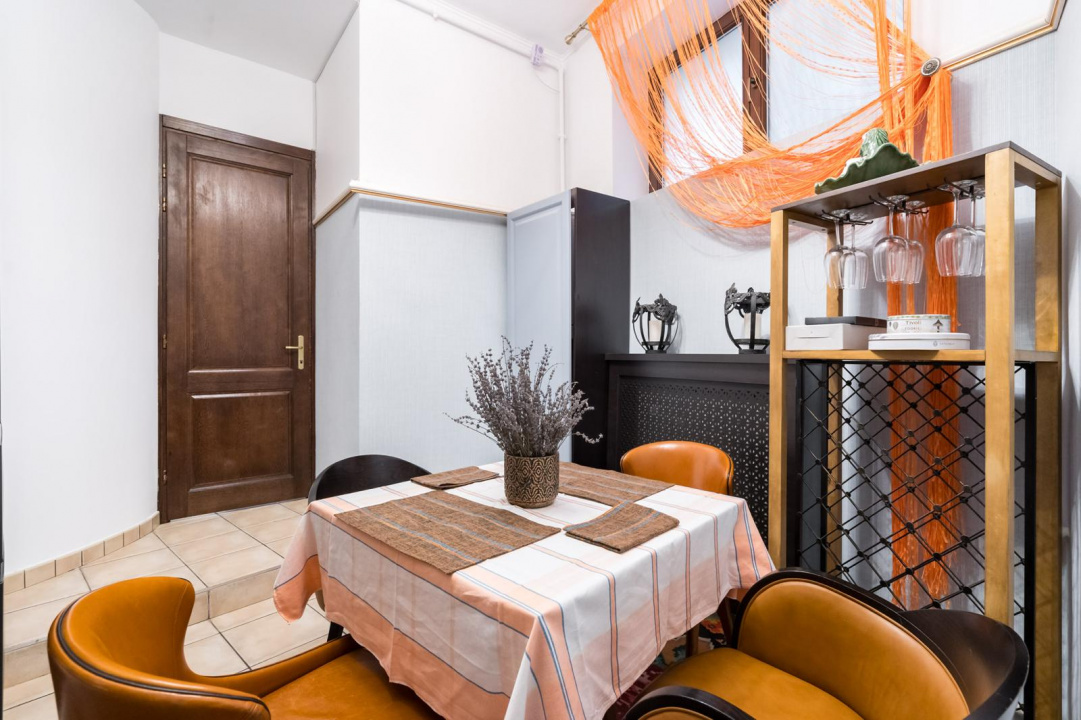 ARMENEASCA, PARTER IN BLOC ART DECO, 6 CAMERE 190 MP!