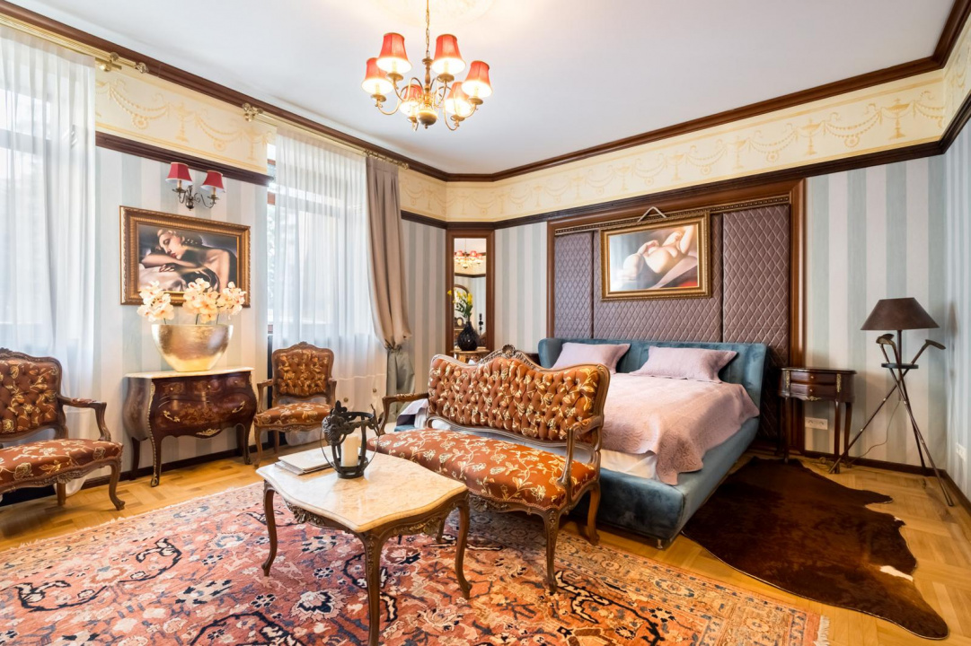 ARMENEASCA, PARTER IN BLOC ART DECO, 6 CAMERE 190 MP!