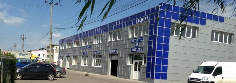 Inchiriere Hală industrială Service Auto Complet Utilat 550 mp + parcare 1000mp