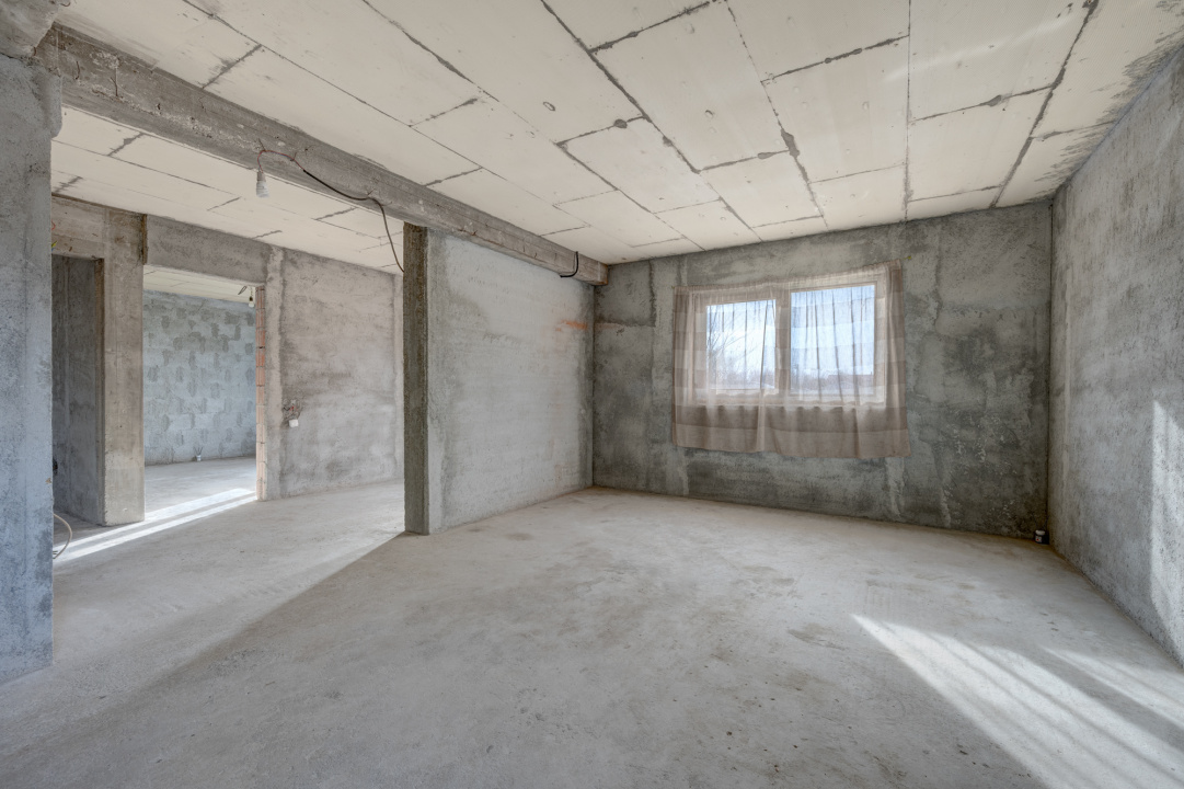 DOMNESTI - TEGHES, CASA 130 MP, LOT 540!