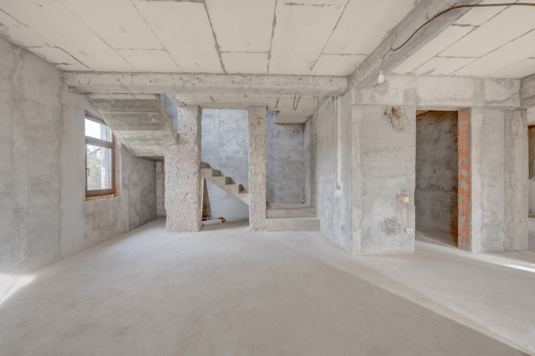 DOMNESTI - TEGHES, CASA 130 MP, LOT 540!