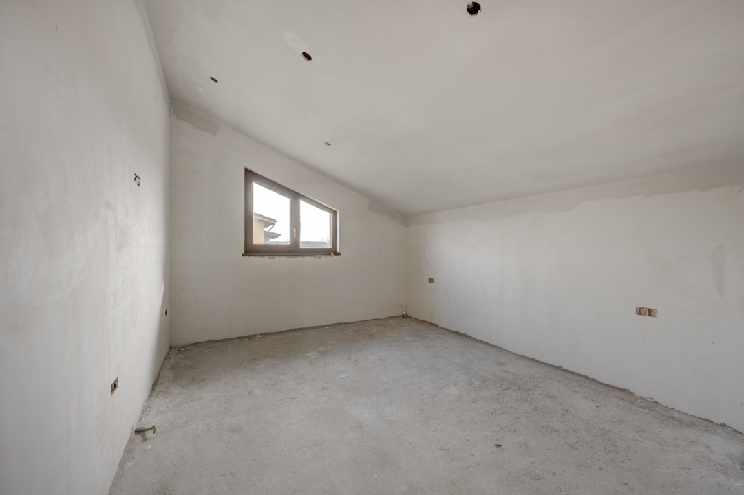 DOMNESTI - TEGHES, CASA 130 MP, LOT 540!