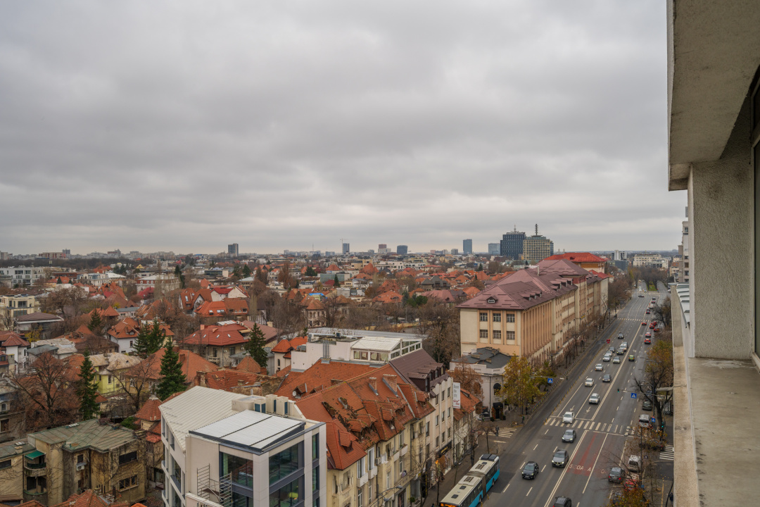 CALEA DOROBANTI - I.L. CARAGIALE, 2 CAMERE 60 MP, DECOMANDAT!