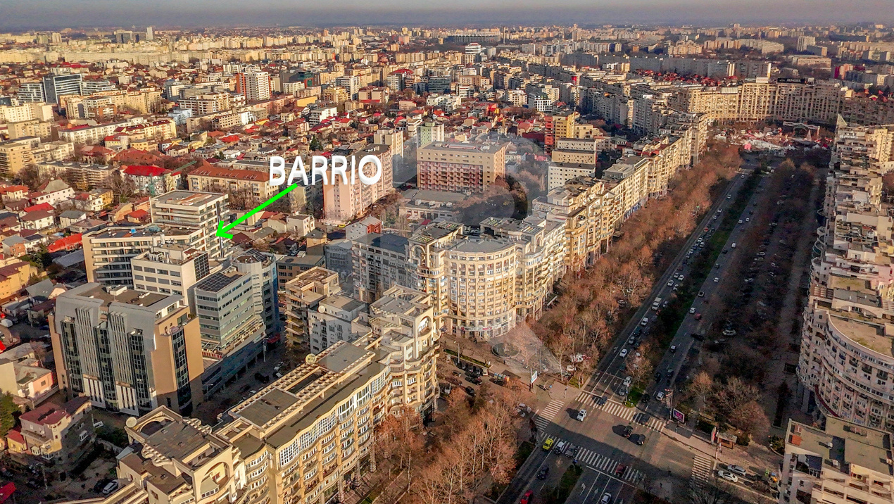 Spatii comerciale | 72-312 mp | Barrio Residence Unirii
