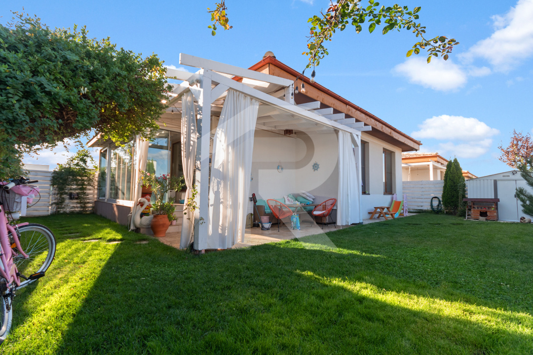 Casa individuala | 4 camere | Lot 300mp | Orientului 11 | TVA inclus | Tunari