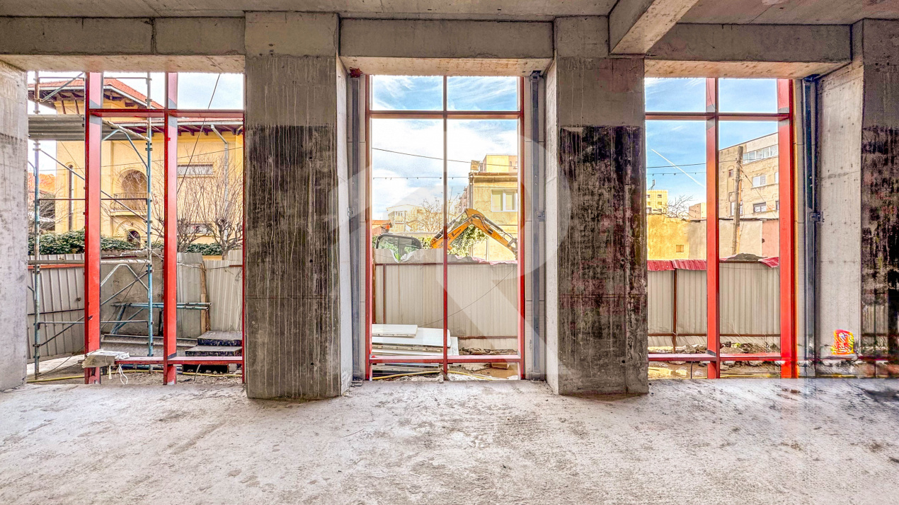 Spatii comerciale | 72-312 mp | Barrio Residence Unirii