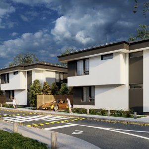 Vila individuala cu 4 camere , Magurele !