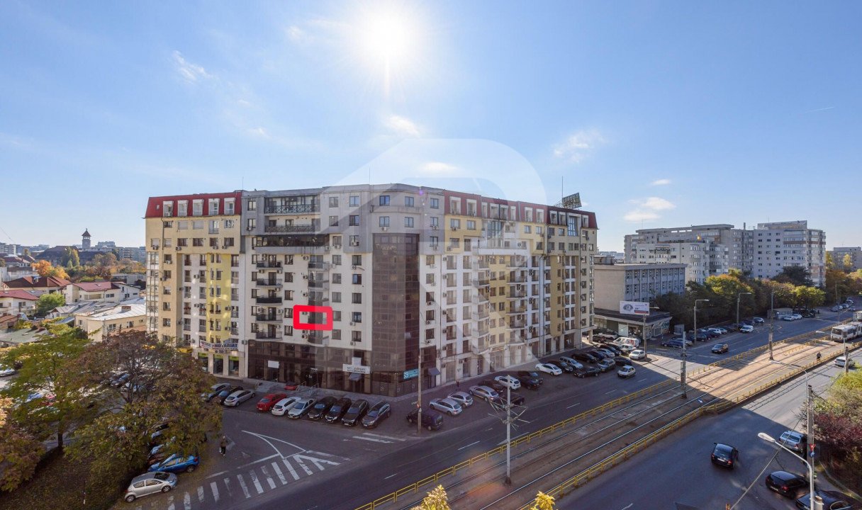 Spatiu birouri Mihalache -Turda in imobil mixt, 33 mp, centrala gaze proprie