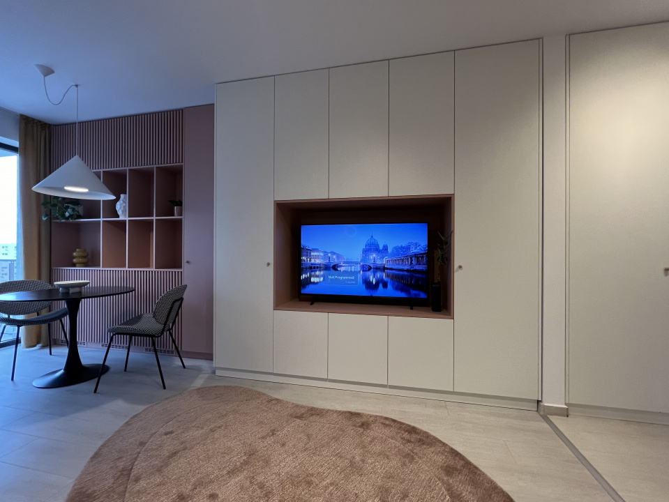 Garsoniera Nicolae Teclu. La Cheie. Totul nou.