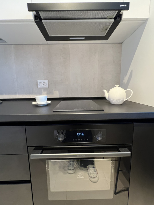 Garsoniera Nicolae Teclu. La Cheie. Totul nou.