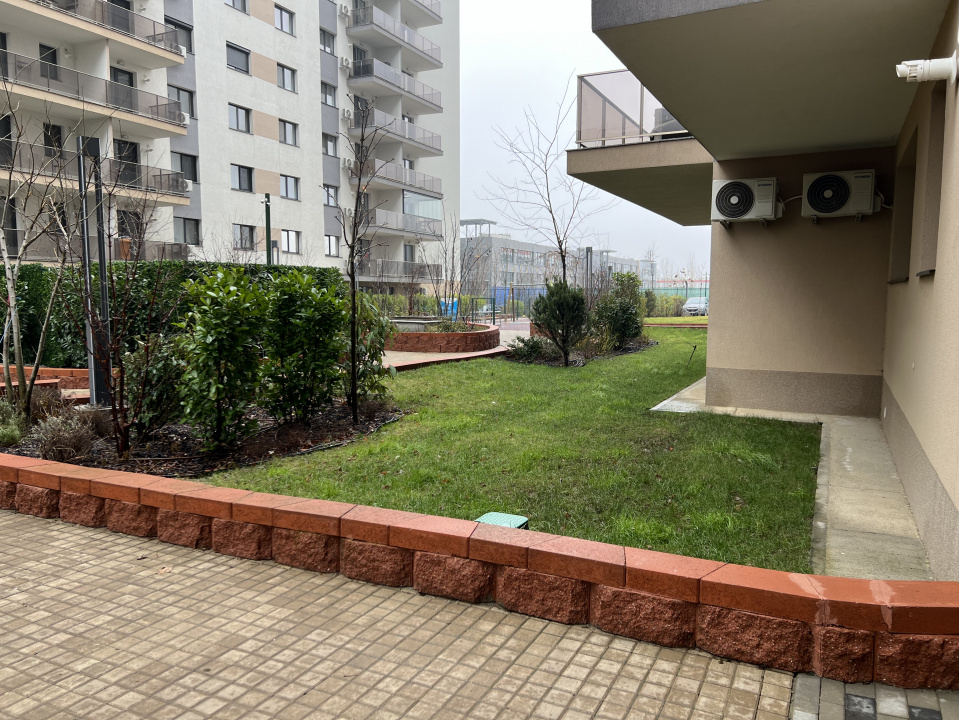 Garsoniera Nicolae Teclu. La Cheie. Totul nou.