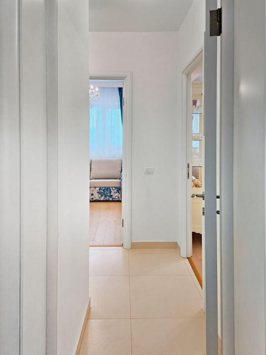 Apartament 3 camere Pantelimon Mega Mall - Mobilat elegant + Loc parcare inclus