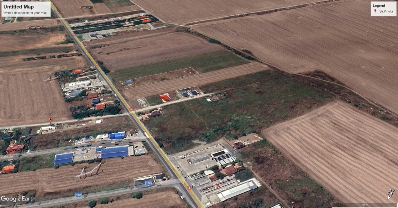 Teren de vanzare Frumusani – Orasti