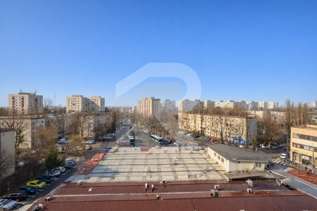 BERCENI – PIAȚA REȘIȚA, 3 CAMERE, 73 MP TOTAL, CENTRALA PROPRIE, LOC PARCARE!