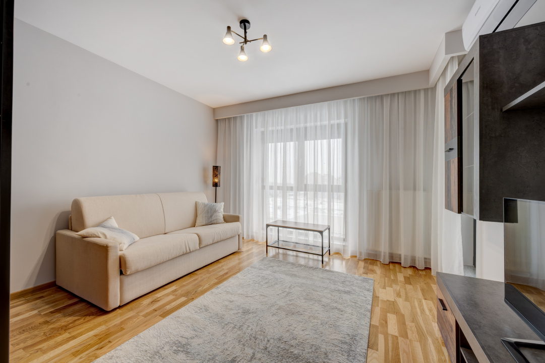 PLAZA RESIDENCE, FAZA 2, GARSONIERA 35 MP, VEDERE LIBERA, LA CHEIE!