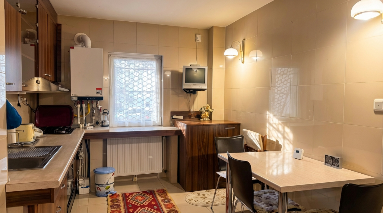 Apartament 2 camere | Dorobanți | Centrală proprie | Parter