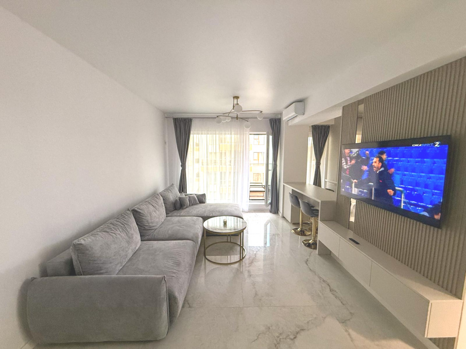 Apartament 3 camere Ambiance 2, parcare subterana, 81 mp