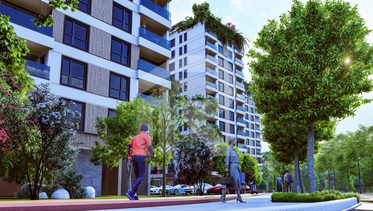 Studio/Garsoniera | High Garden East