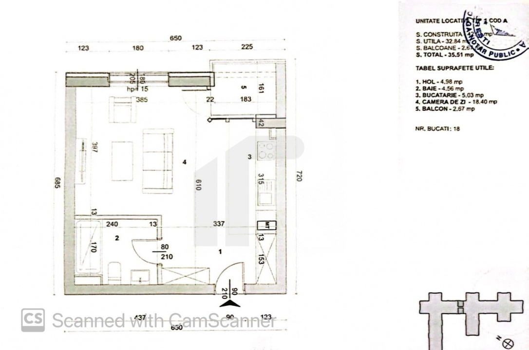 Studio/Garsoniera | High Garden East