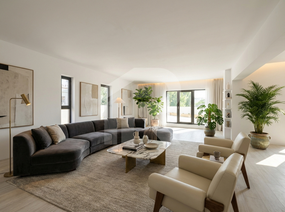 Apartament 3 camere + terasă 62mp, Nerva Traian, metrou Timpuri Noi