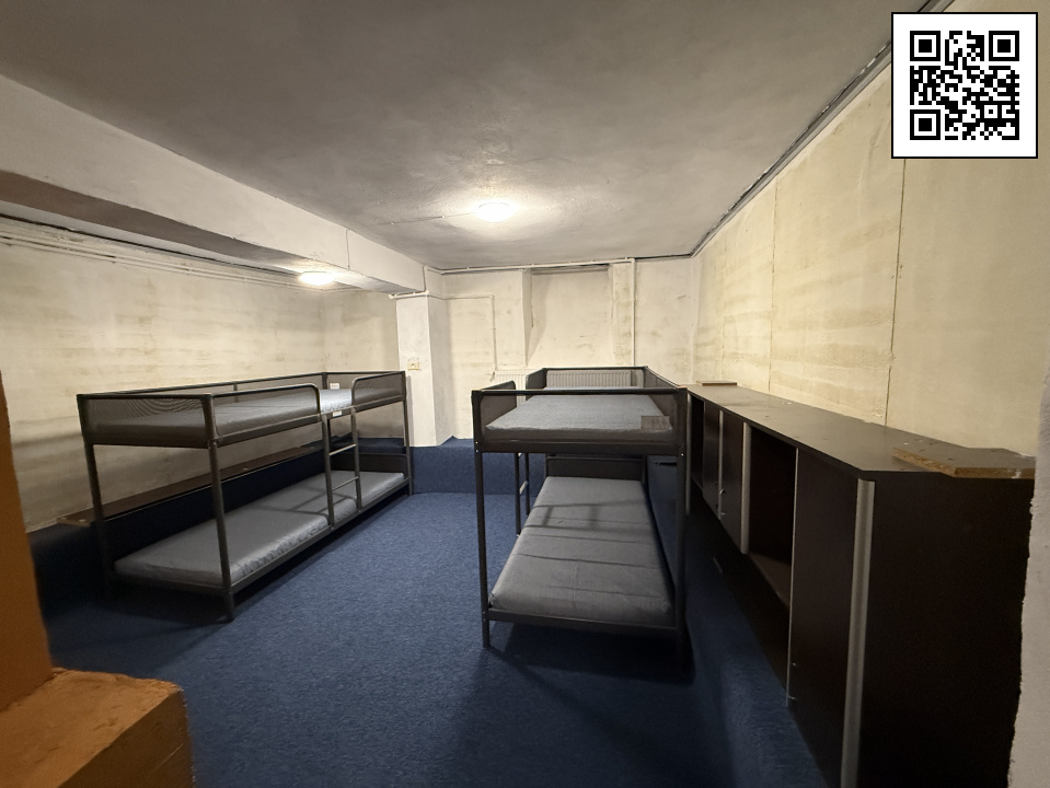 Spatiu cazare 12 muncitori - Eroii Revolutiei - Parcare inclusa