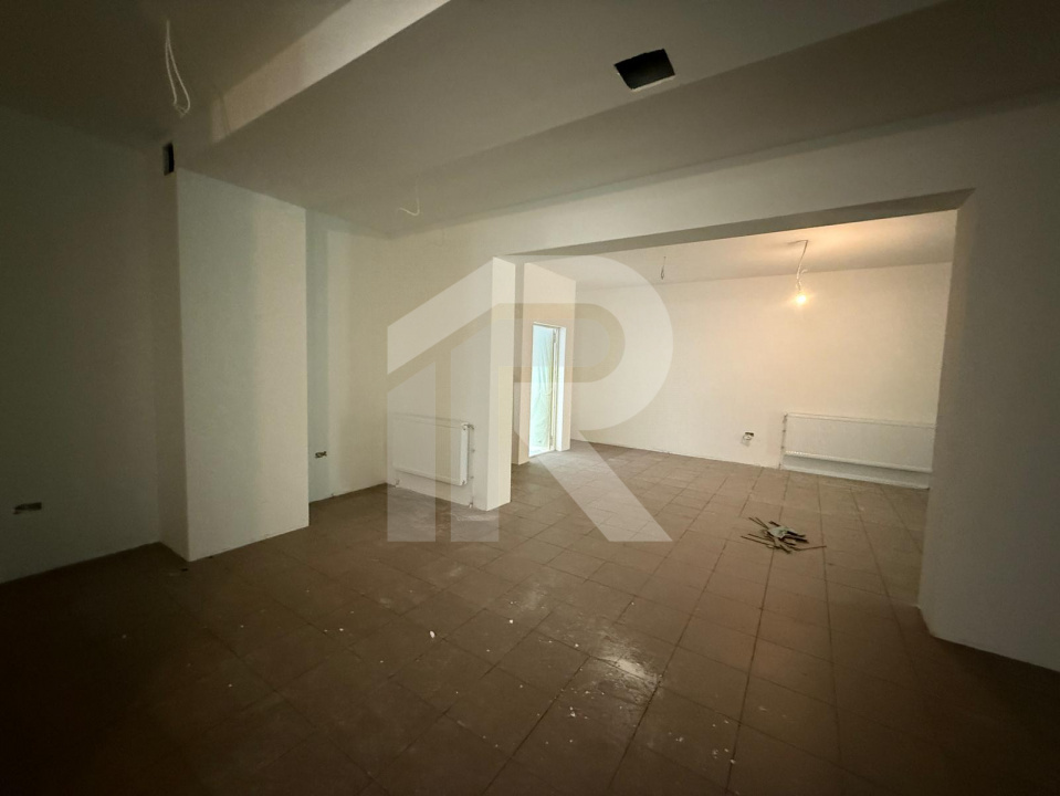 Spatiu Comerceial , parter bloc nou construit , zona Nerva Traian