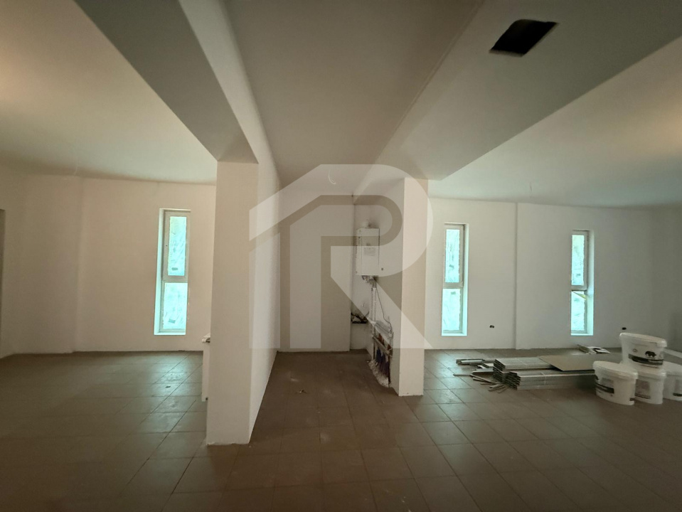 Spatiu Comerceial , parter bloc nou construit , zona Nerva Traian