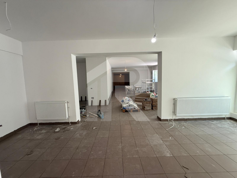 Spatiu Comerceial , parter bloc nou construit , zona Nerva Traian