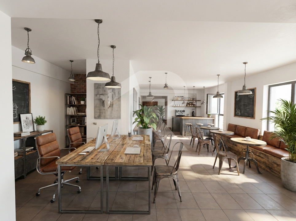 Spatiu Comerceial , parter bloc nou construit , zona Nerva Traian