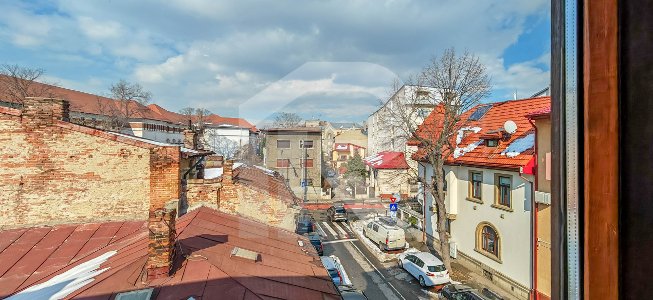 Spațiu profesional cu caracter într-o vilă individuală