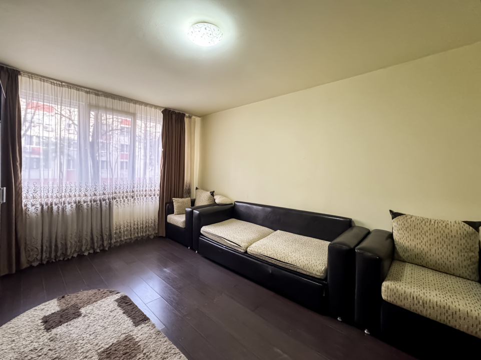 Garsonieră Decomandată 33mp. Bloc Reabilitat. Berceni, Grădiștea.