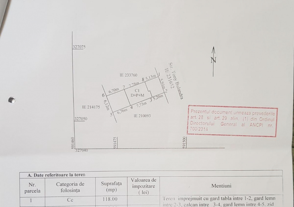 Casa cocheta, Vatra Luminoasa, AC mansardare+recompartimentare