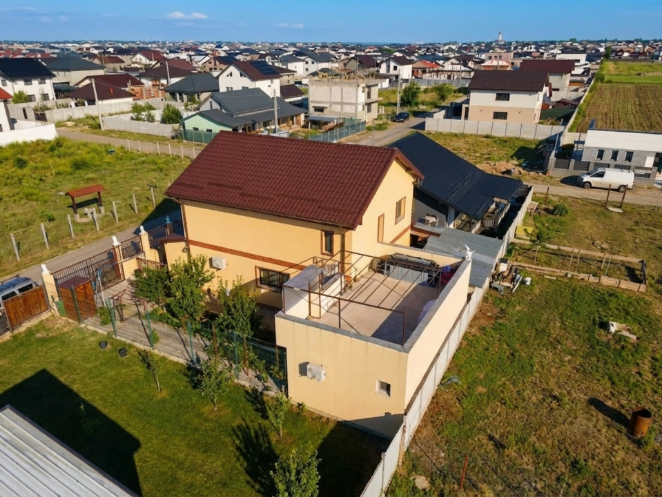 BERCENI – FLUTURILOR  – CASA 5 CAMERE, 155 MP TOTAL, LOT 320 MP!