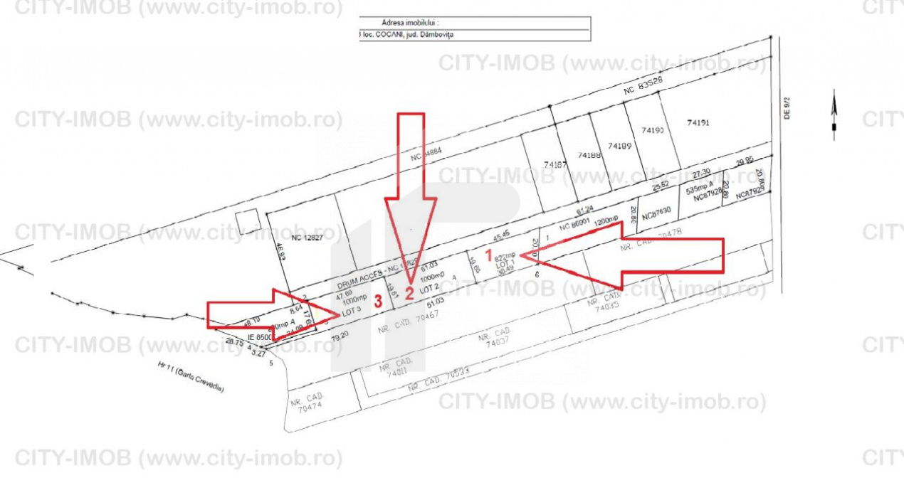 Refugiu la marginea padurii — 2822 mp de liniste in Cocani.