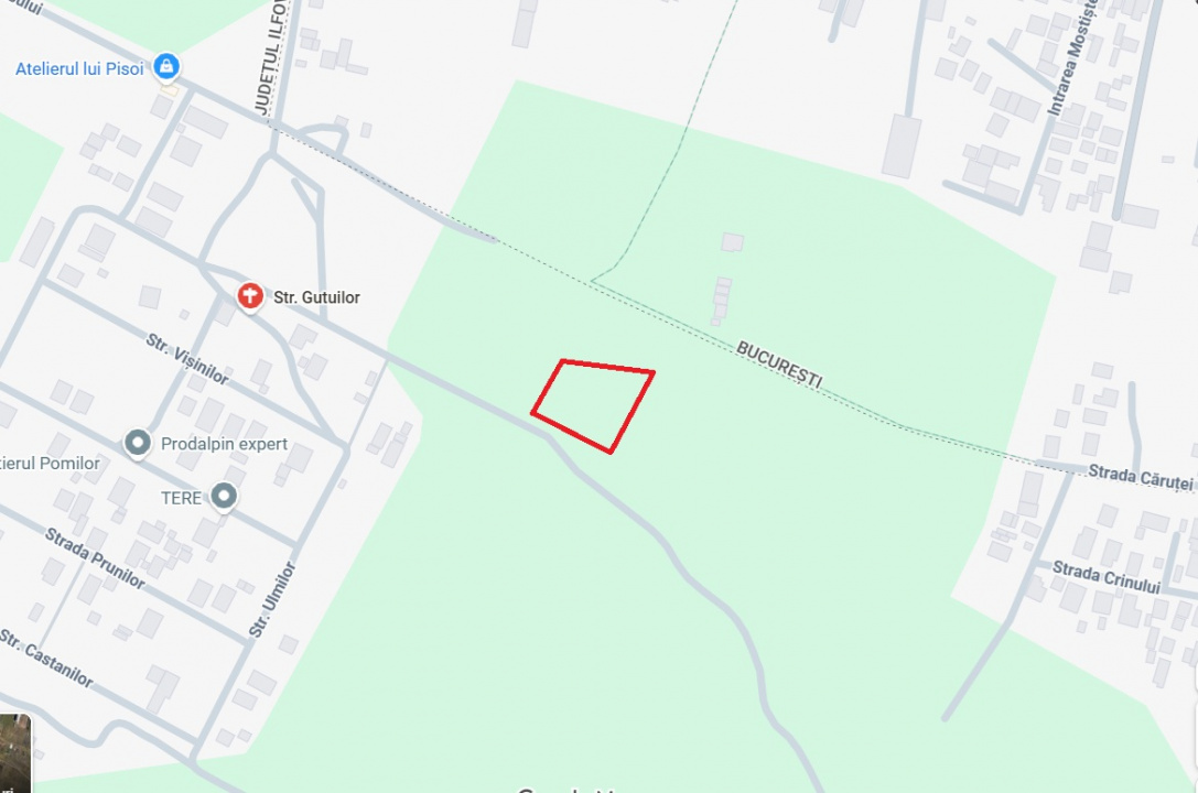 MAGURELE, LOT 1.288 MP!