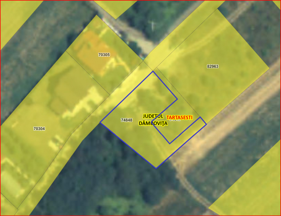 Tartasesti, lot 801 mp!