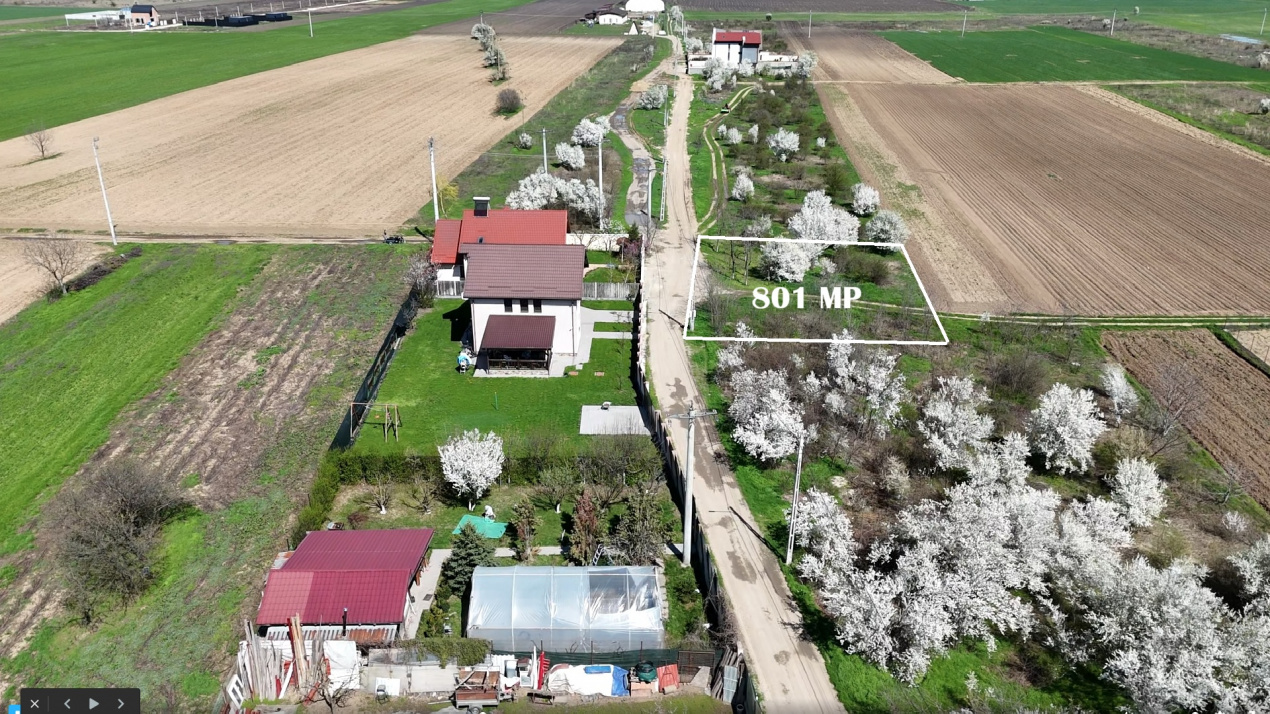 Tartasesti, lot 801 mp!