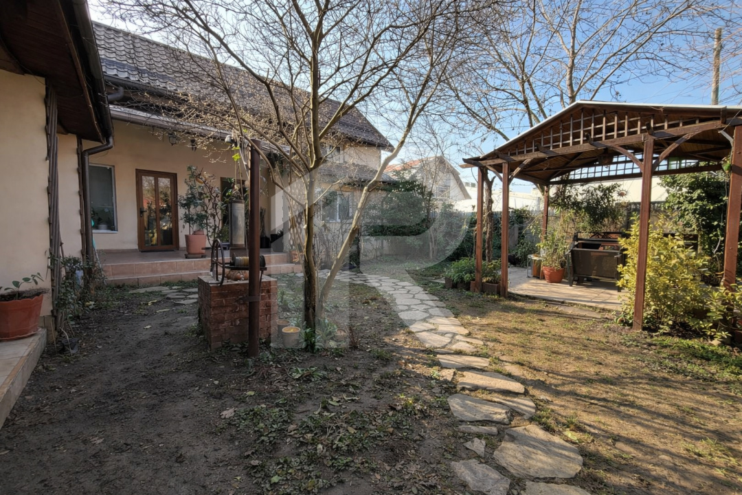 Casă spațioasă cu curte proprie  3 camere + birou  Dobroești – Șoseaua Fundeni 