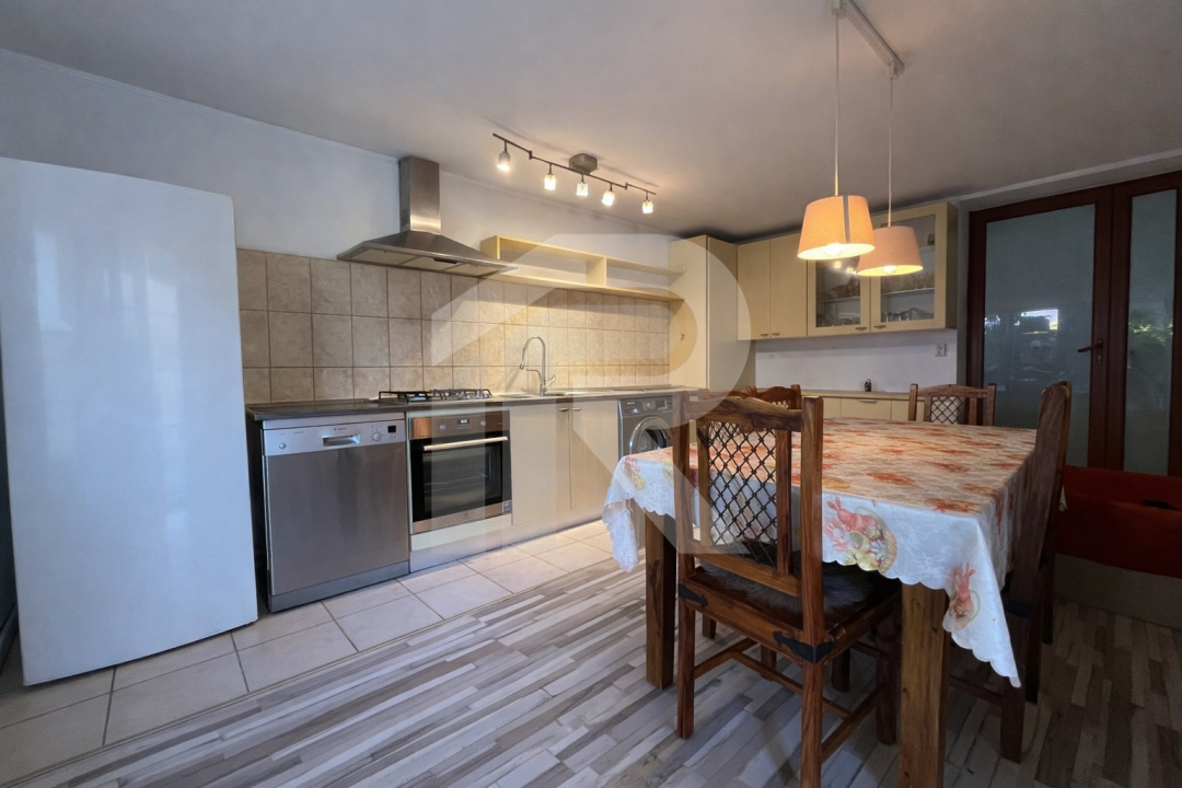 Casă spațioasă cu curte proprie  3 camere + birou  Dobroești – Șoseaua Fundeni 