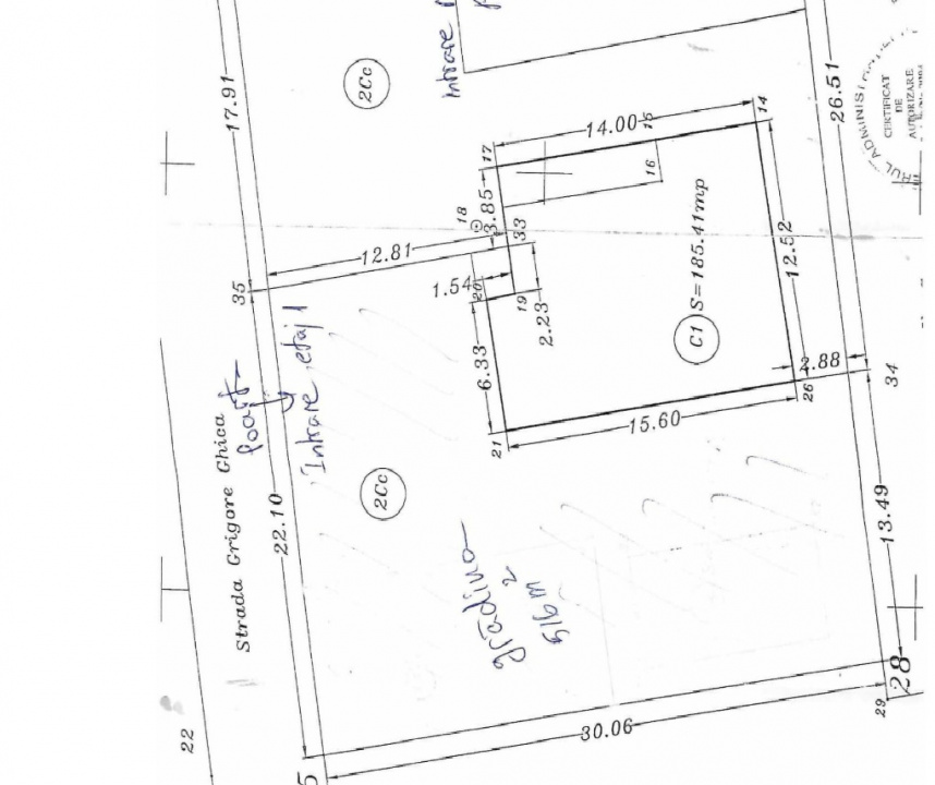 PANTELIMON, LOT 516 MP, APARTAMENT 1E+M!